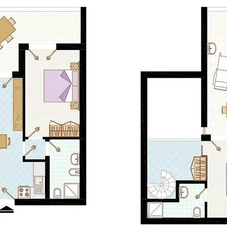 Residenza Le Acacie * ביביונה