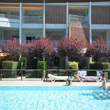 Residenza Le Acacie Lägenhet Bibione